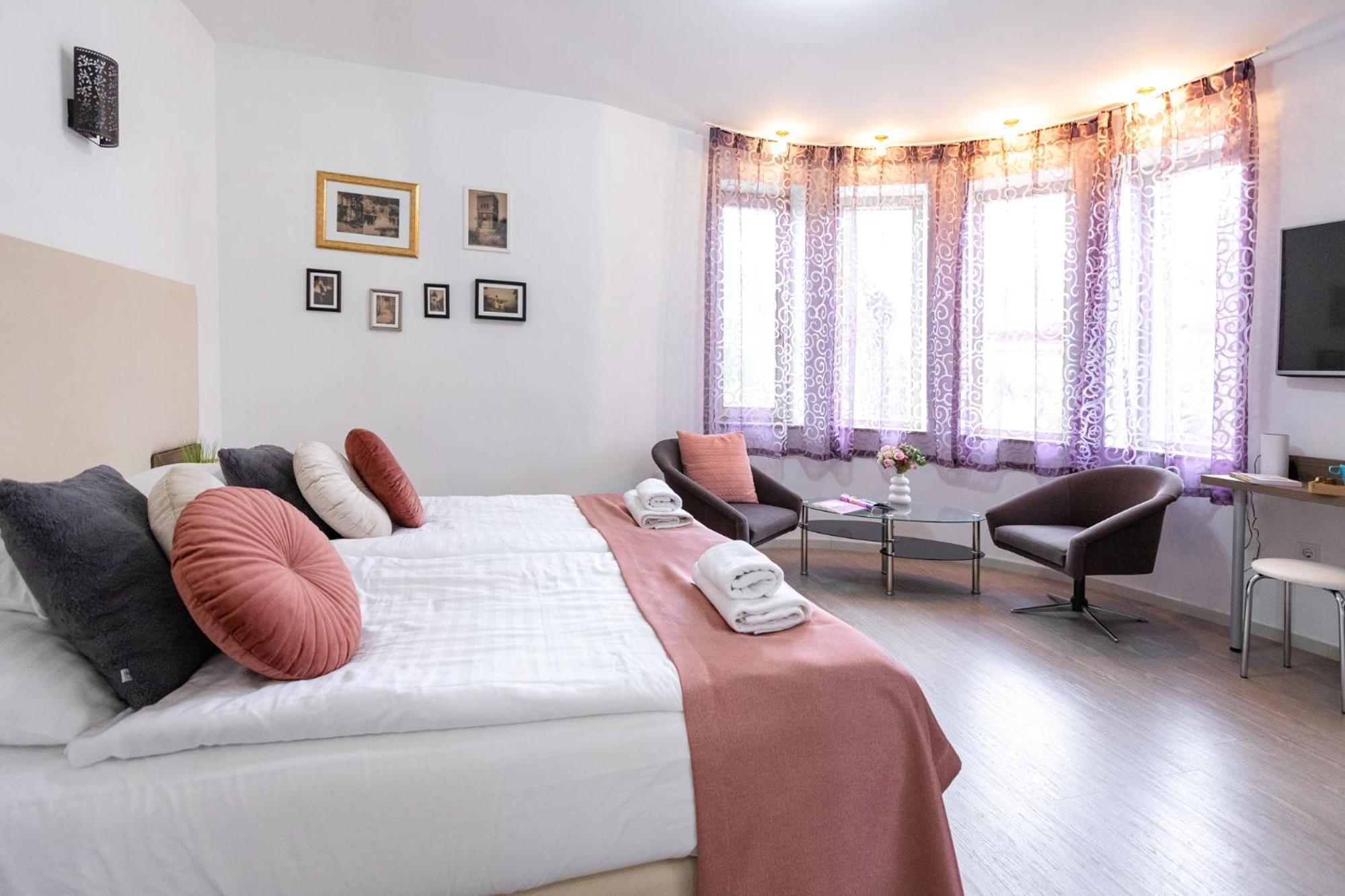 Csillag Villa Balatonalmadi Bagian luar foto